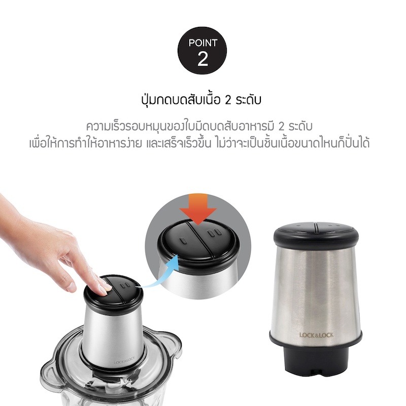 LocknLock เครื่องบดสับ