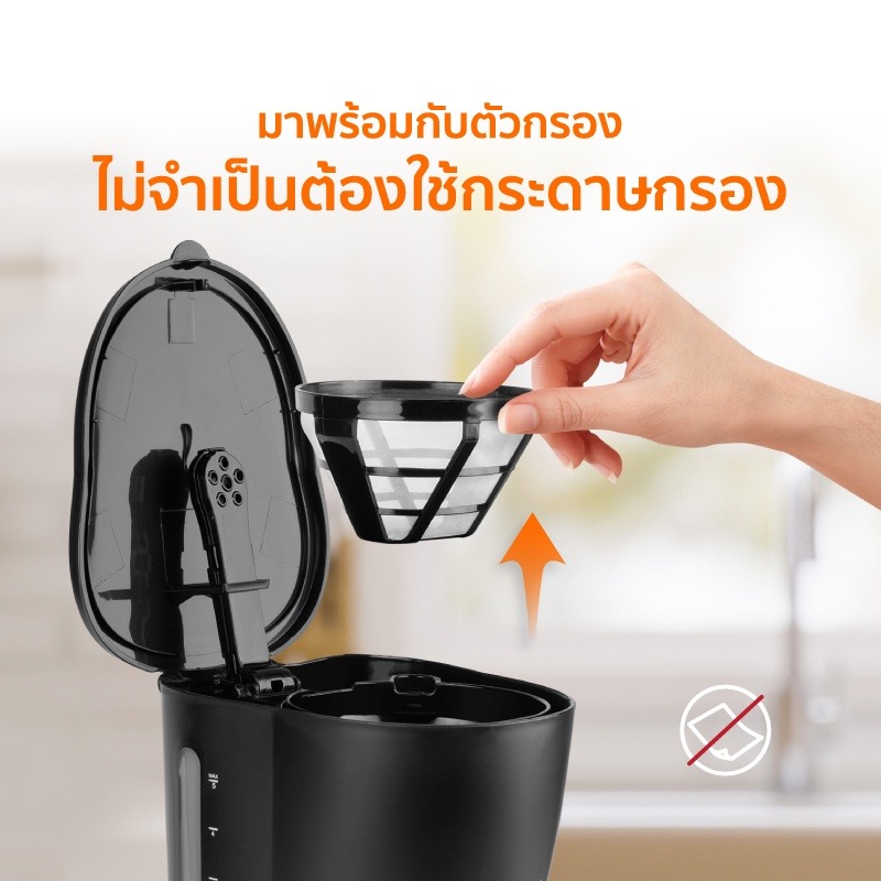 SCE Plus เครื่องชงกาแฟ