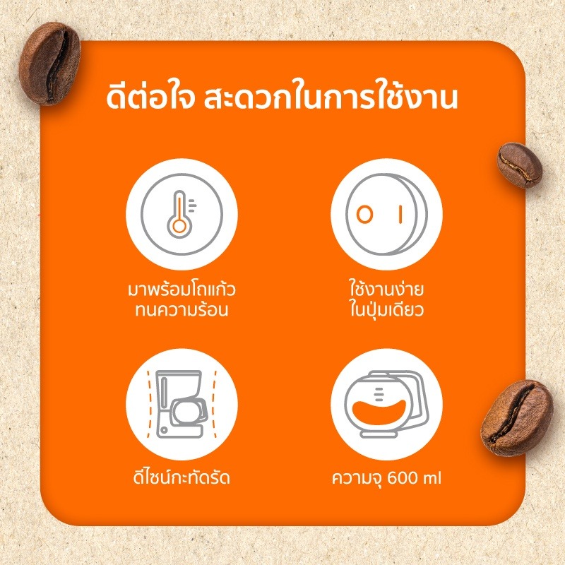 SCE Plus เครื่องชงกาแฟ