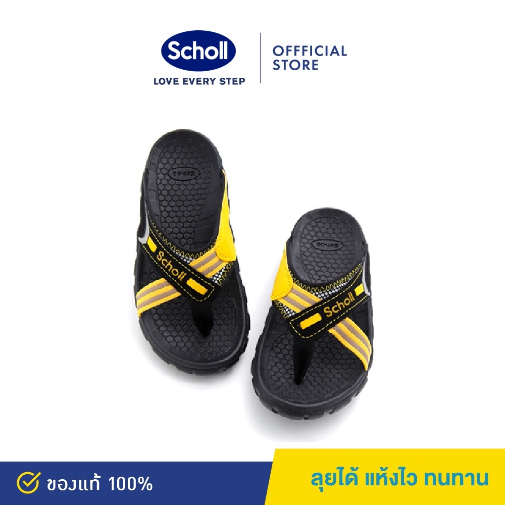 Scholl รองเท้าแตะหูคีบ