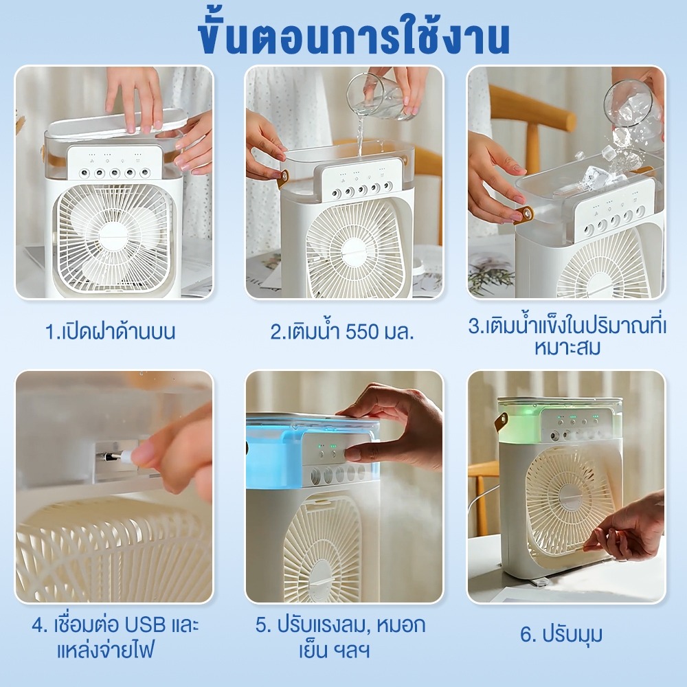 Yotex พัดลมไอเย็น