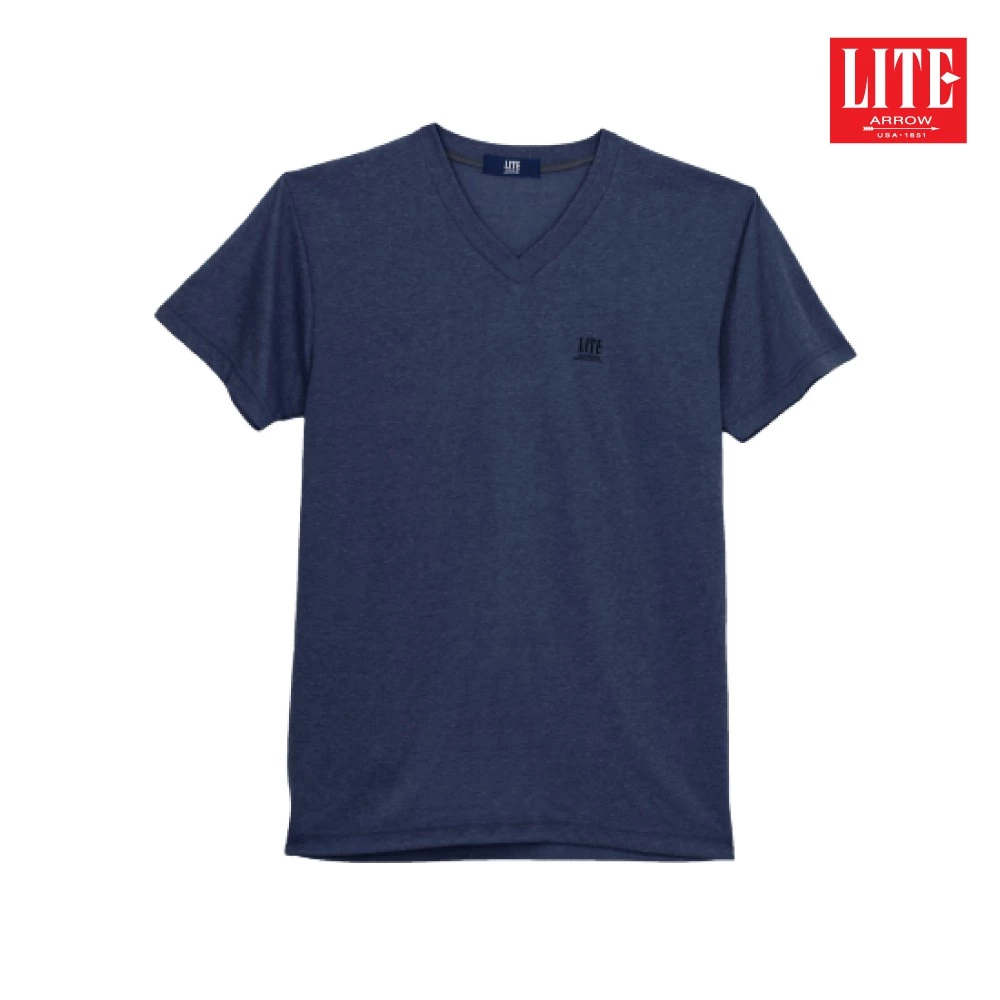 ARROW LITE T-SHIRT คอวีแขนสั้น