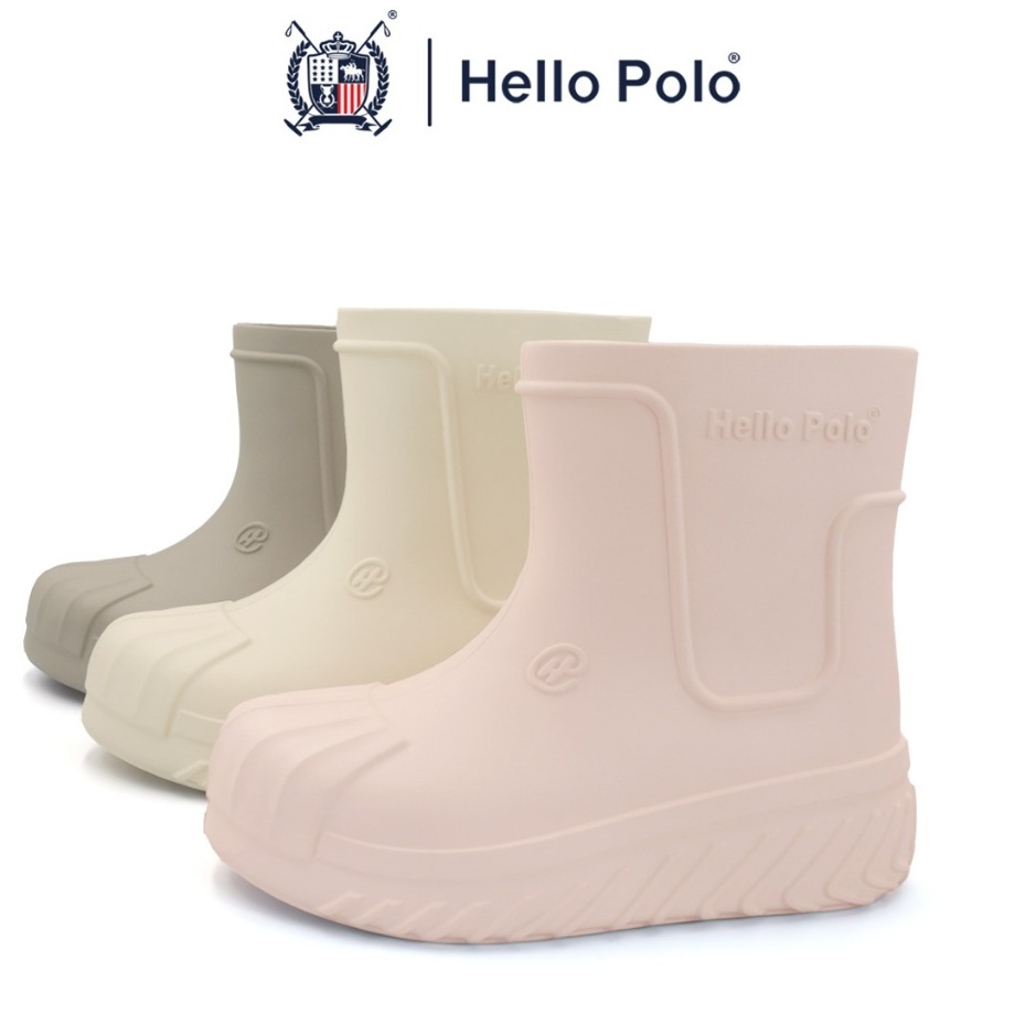 รองเท้าบูทกันฝน Hello Polo