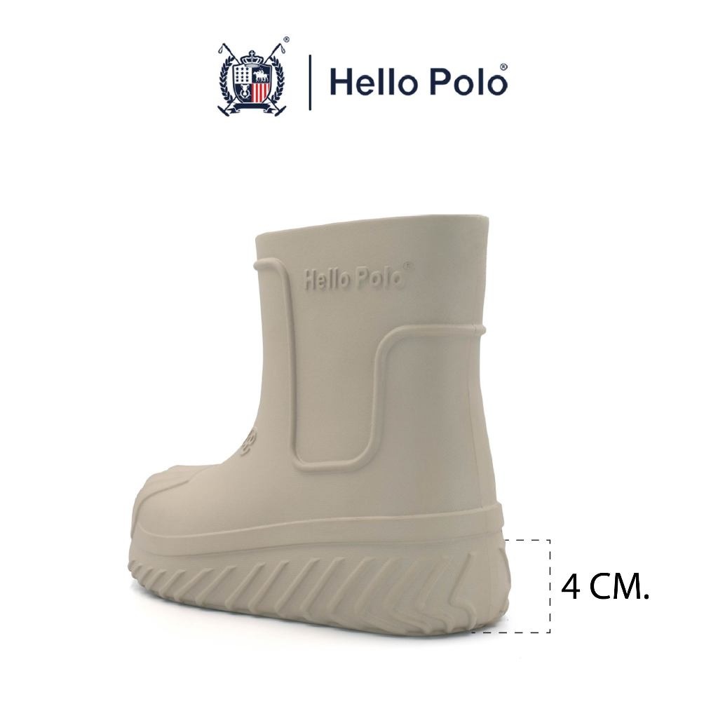 รองเท้าบูทกันฝน Hello Polo