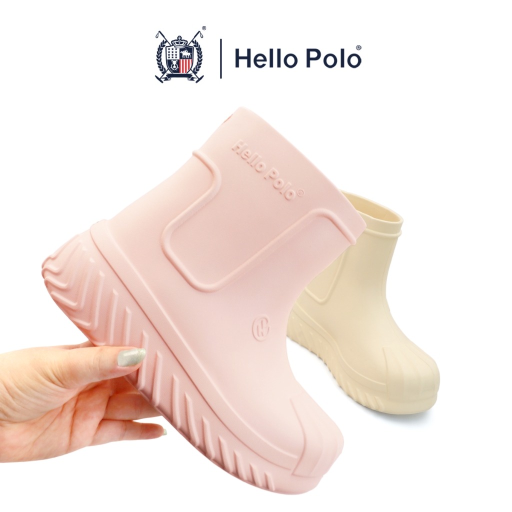 รองเท้าบูทกันฝน Hello Polo