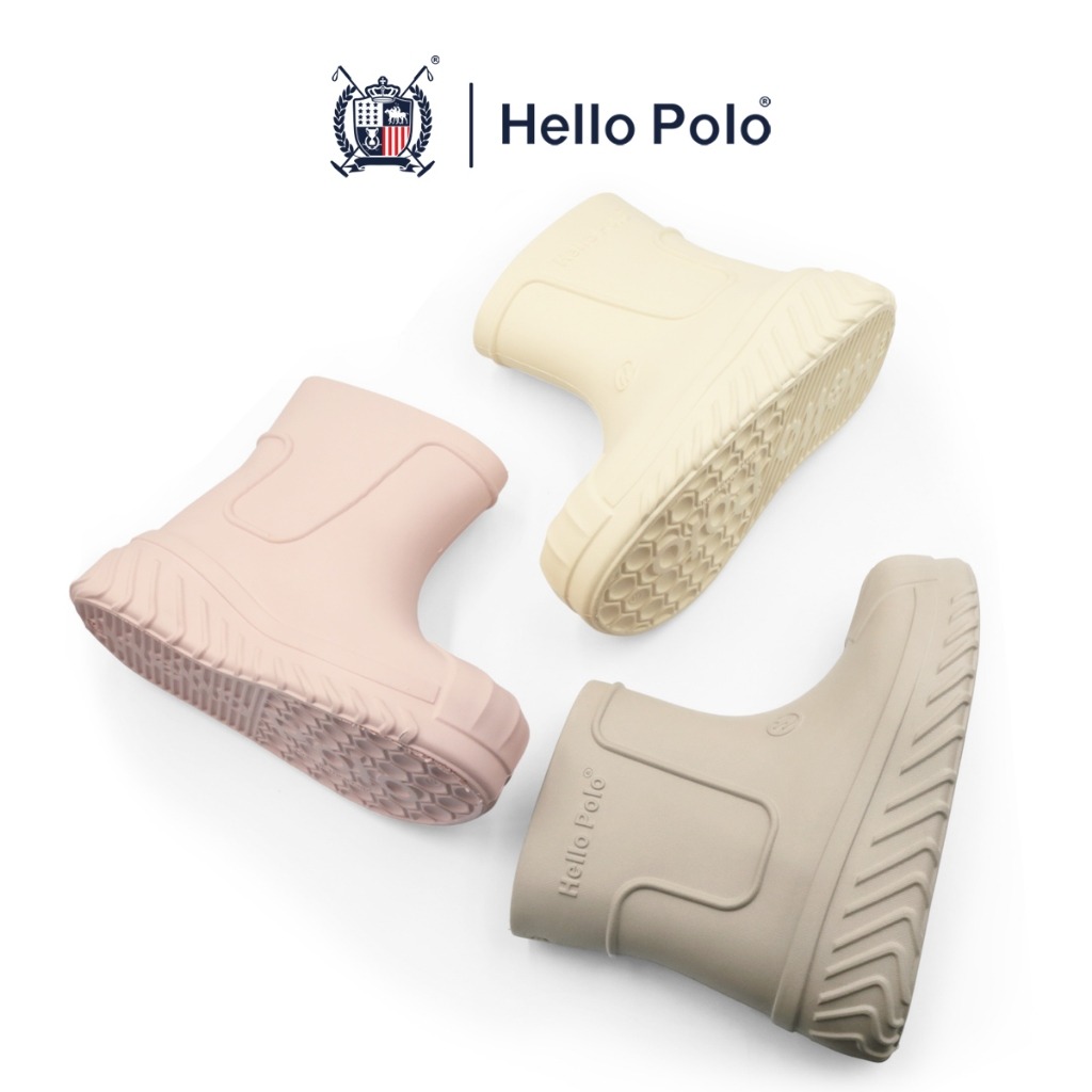 รองเท้าบูทกันฝน Hello Polo