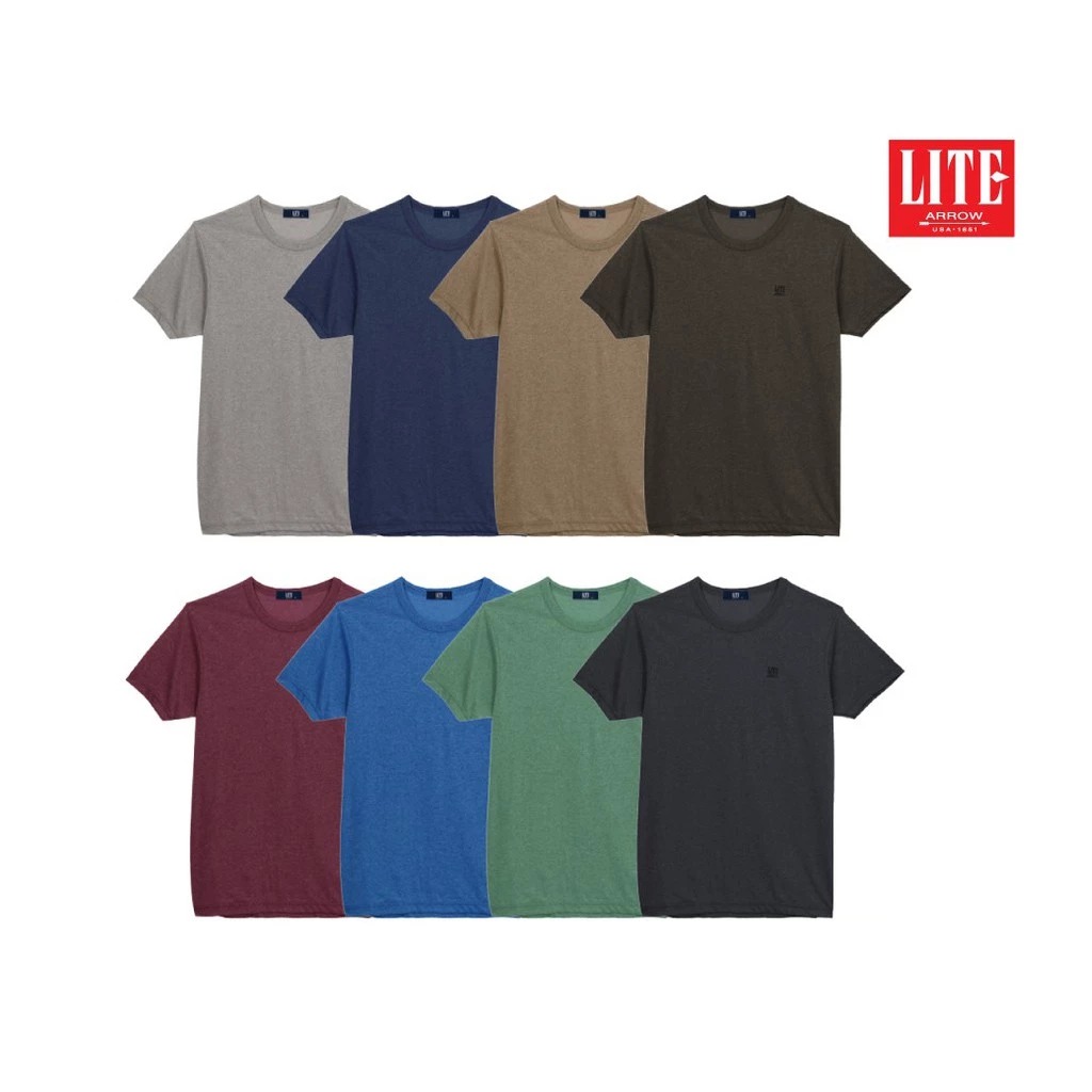 ARROW LITE เสื้อยืดคอกลมแขนสั้น