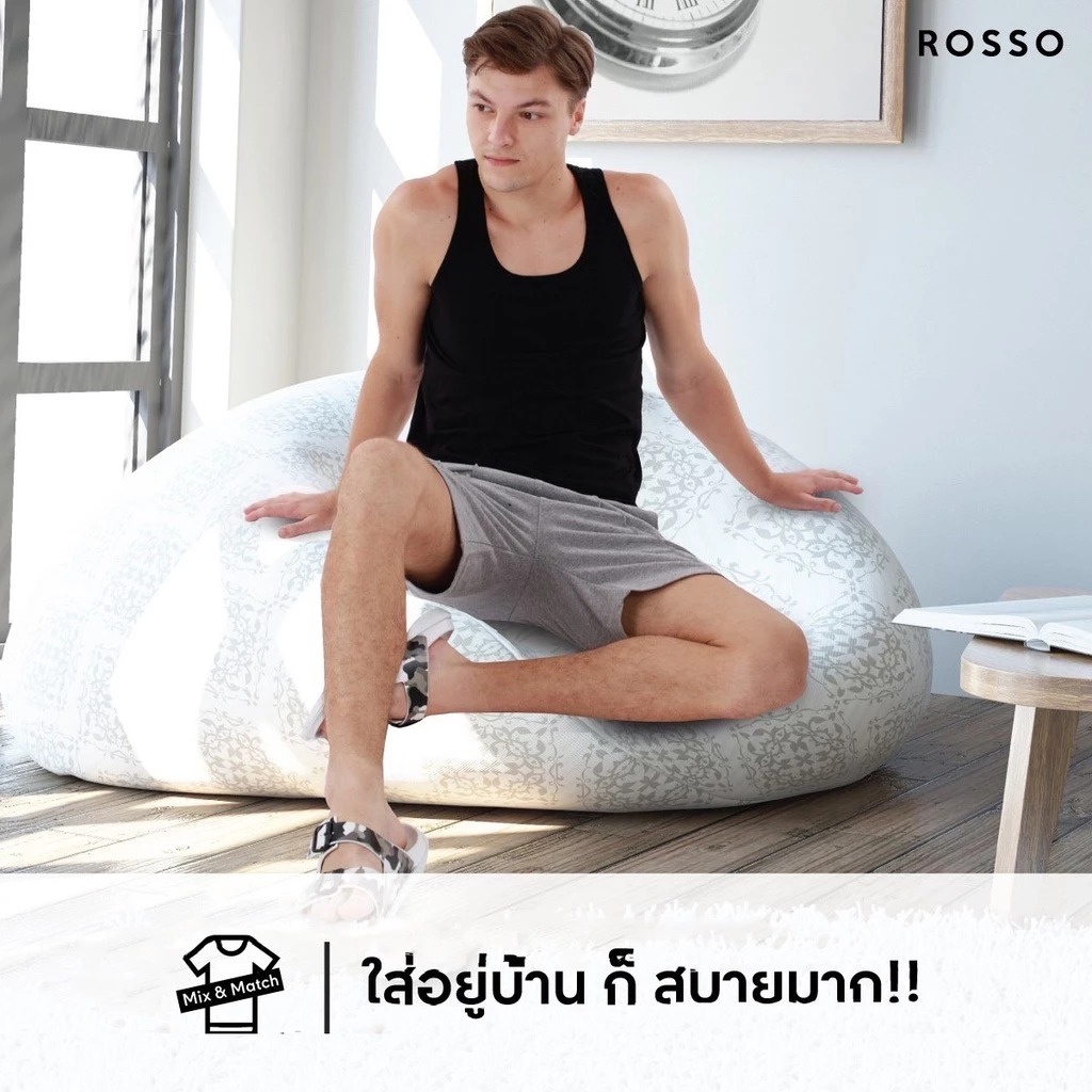 Rosso เสื้อกล้ามผู้ชาย