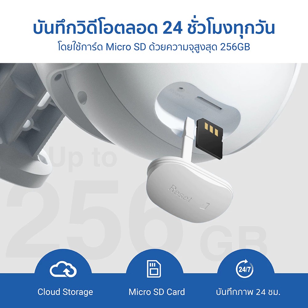 IMILAB กล้องวงจรปิด 2 เลนส์