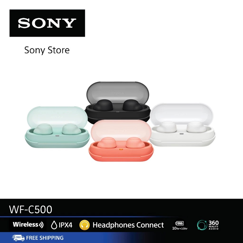 SONY หูฟังบลูธูทไร้สาย