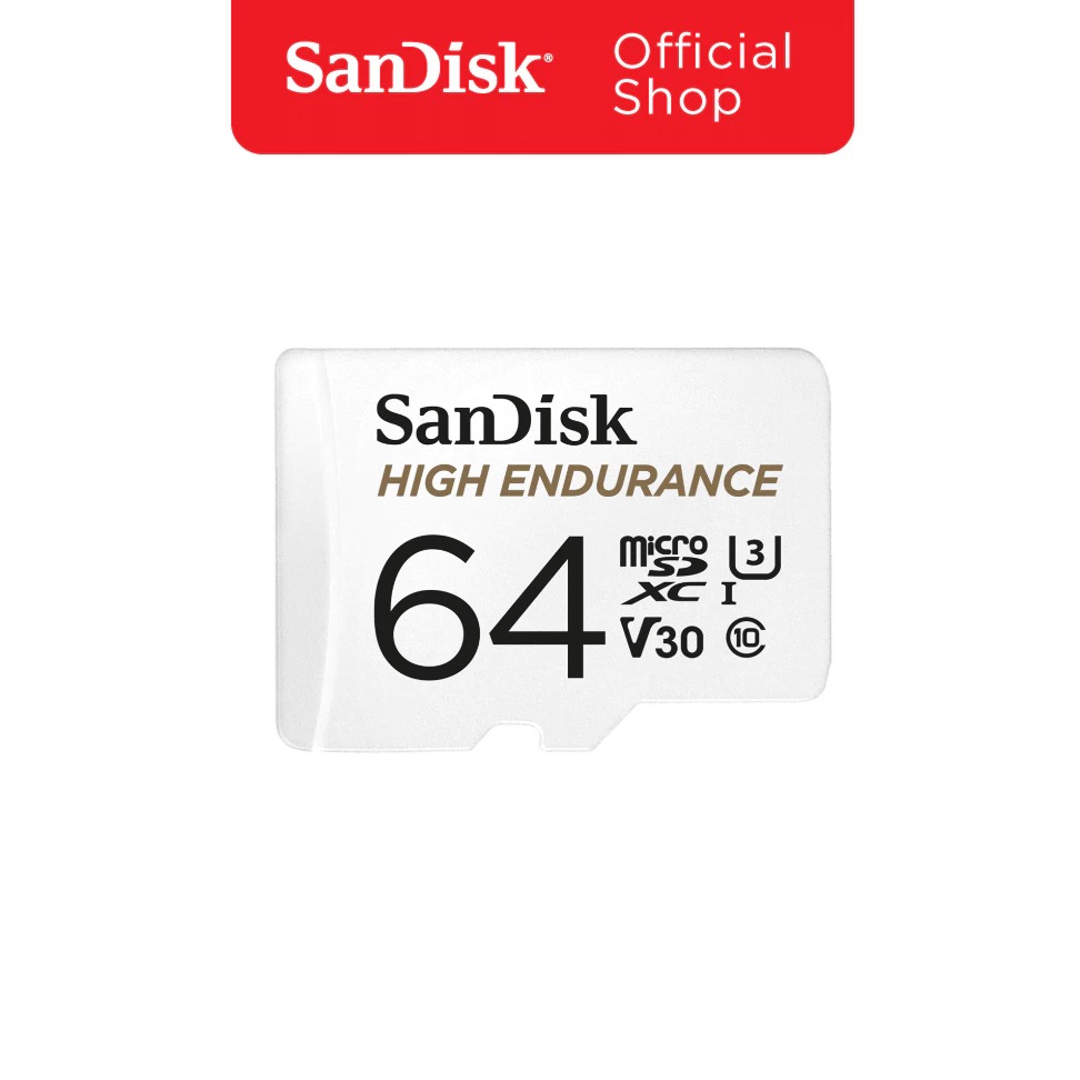 SanDisk High Endurance microSD