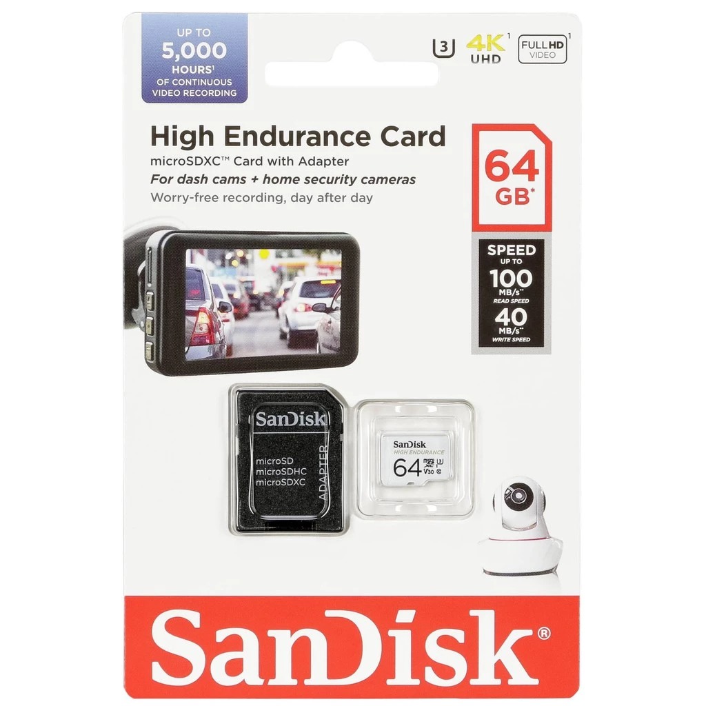 SanDisk High Endurance microSD