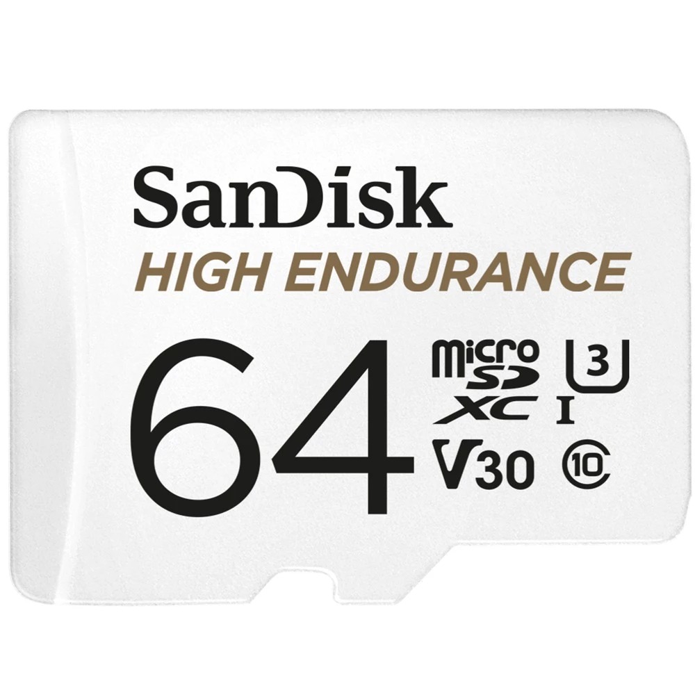 SanDisk High Endurance microSD