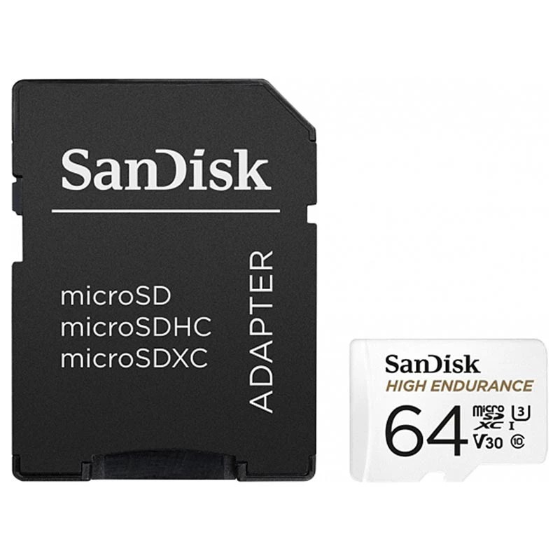 SanDisk High Endurance microSD