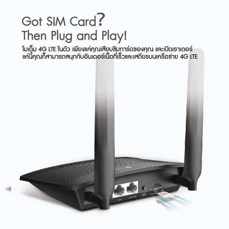 TP LINK Router