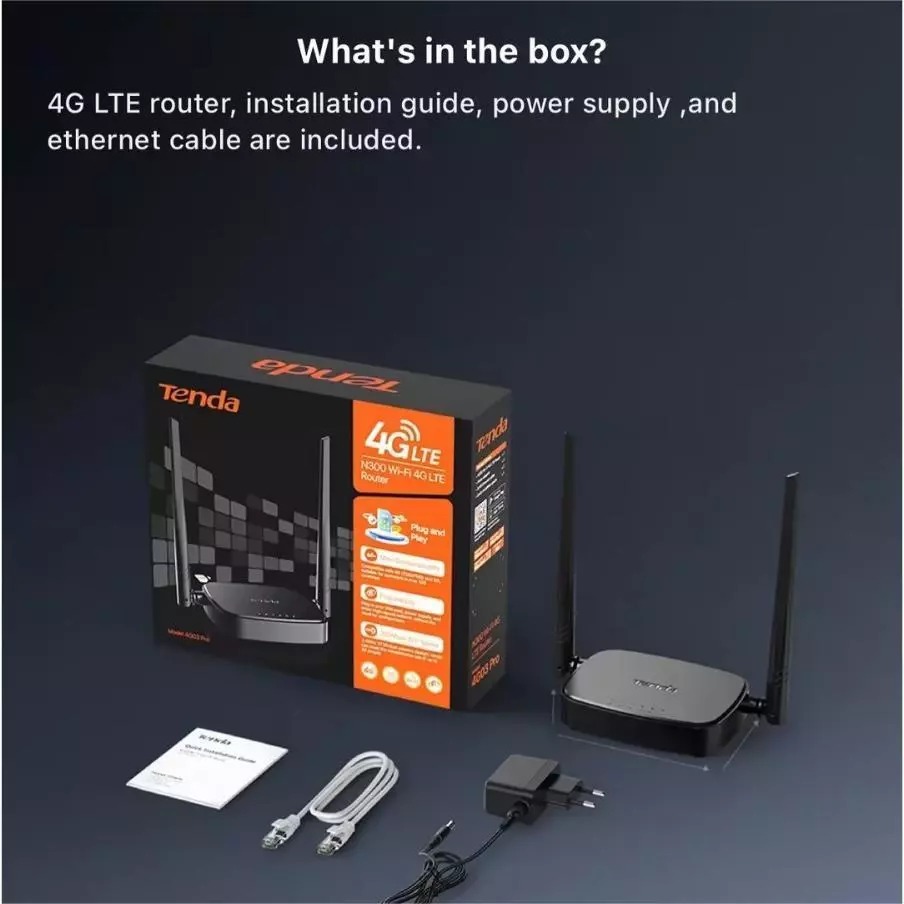 Tenda Router