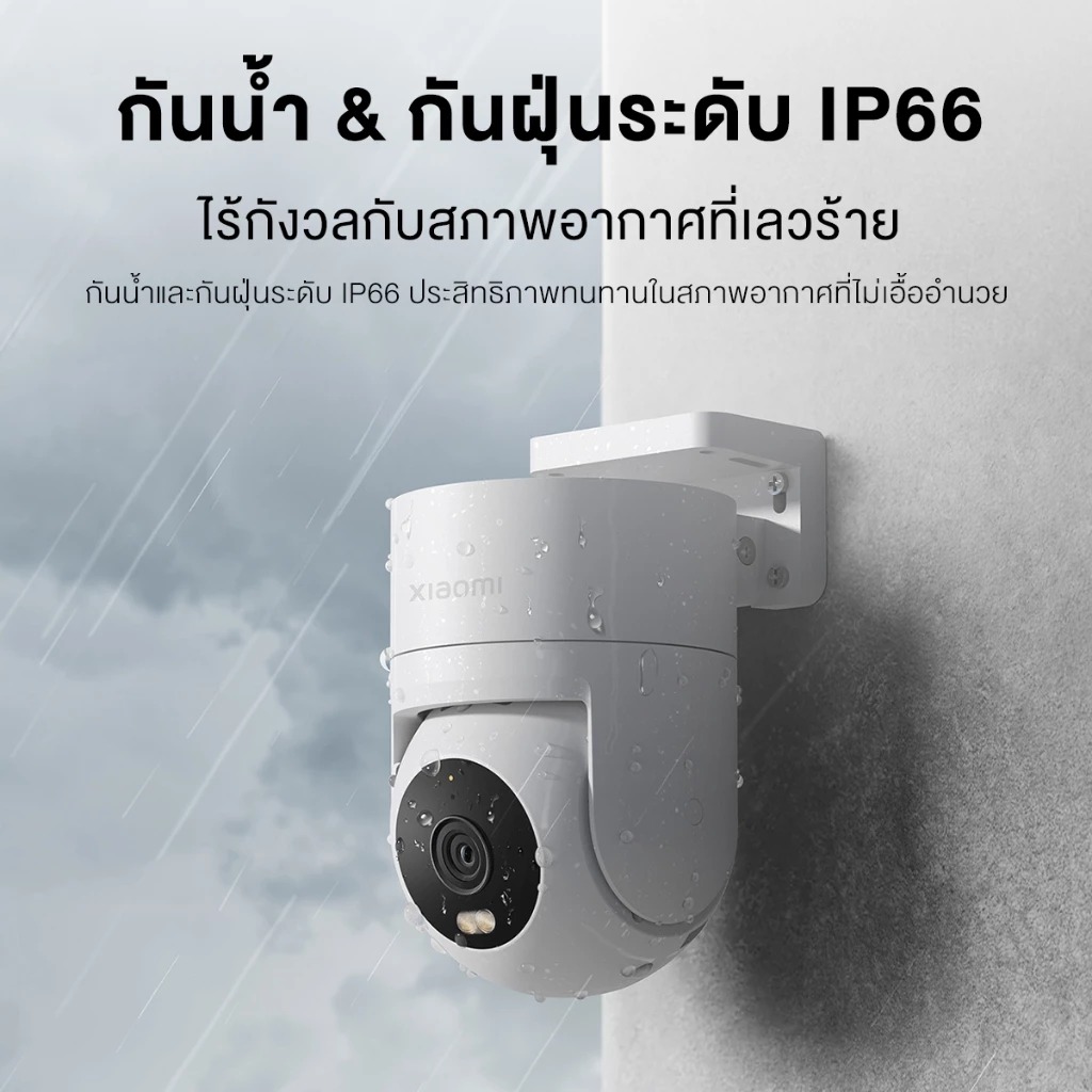 Xiaomi กล้องวงจรปิด