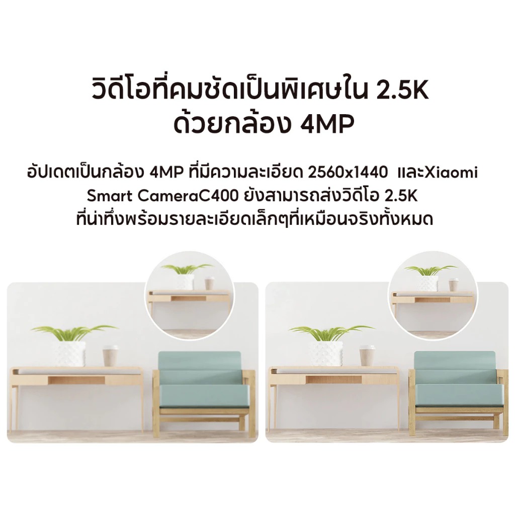 กล้องวงจรปิด Xiaomi