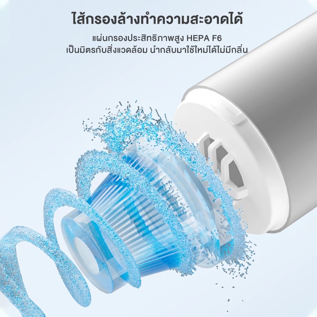 Simplus เครื่องดูดฝุ่นมือถือ