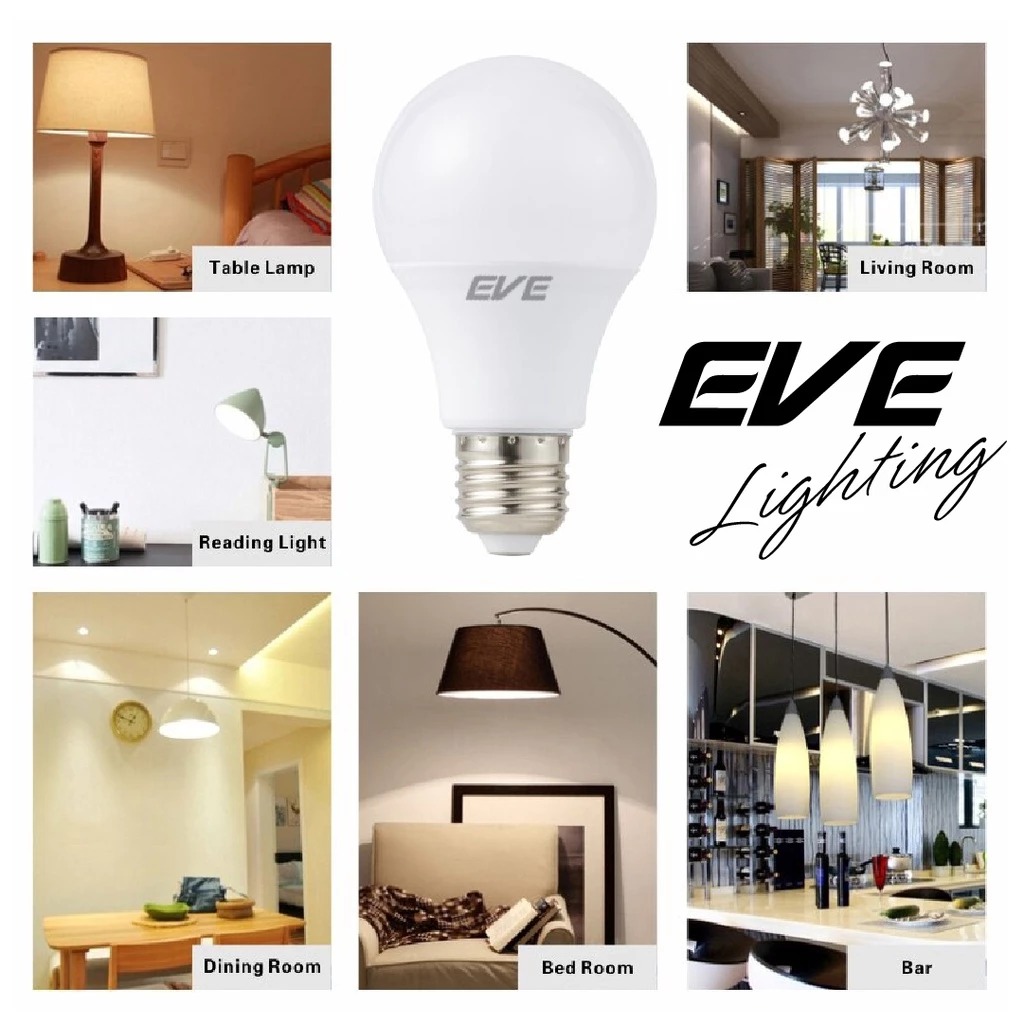 EVE หลอดไฟ LED