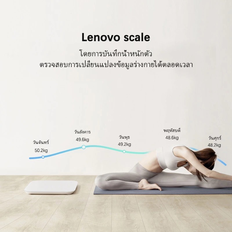 Lenovo เครื่องชั่งน้ำหนัก