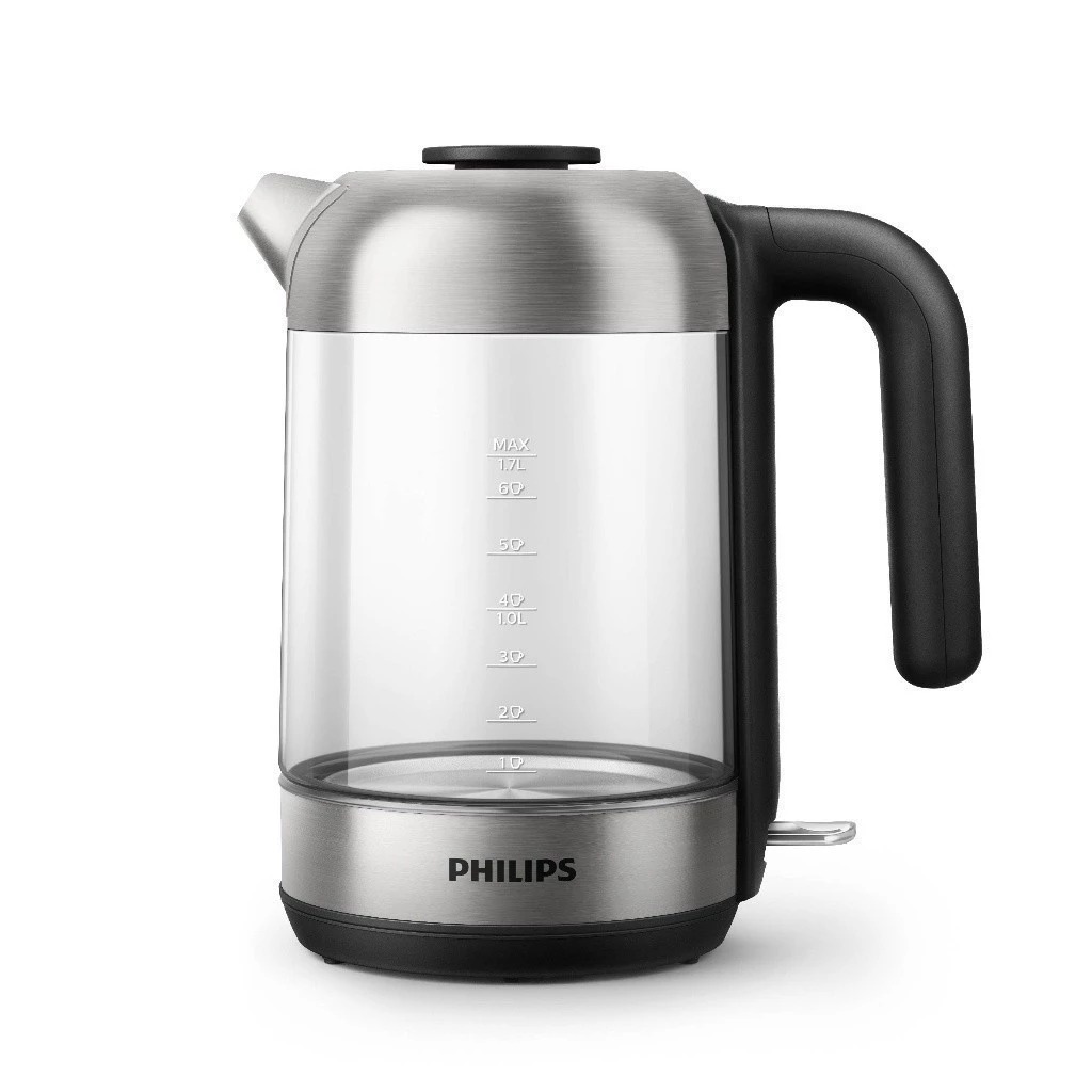 Philips กาต้มน้ำไฟฟ้าแก้วใส